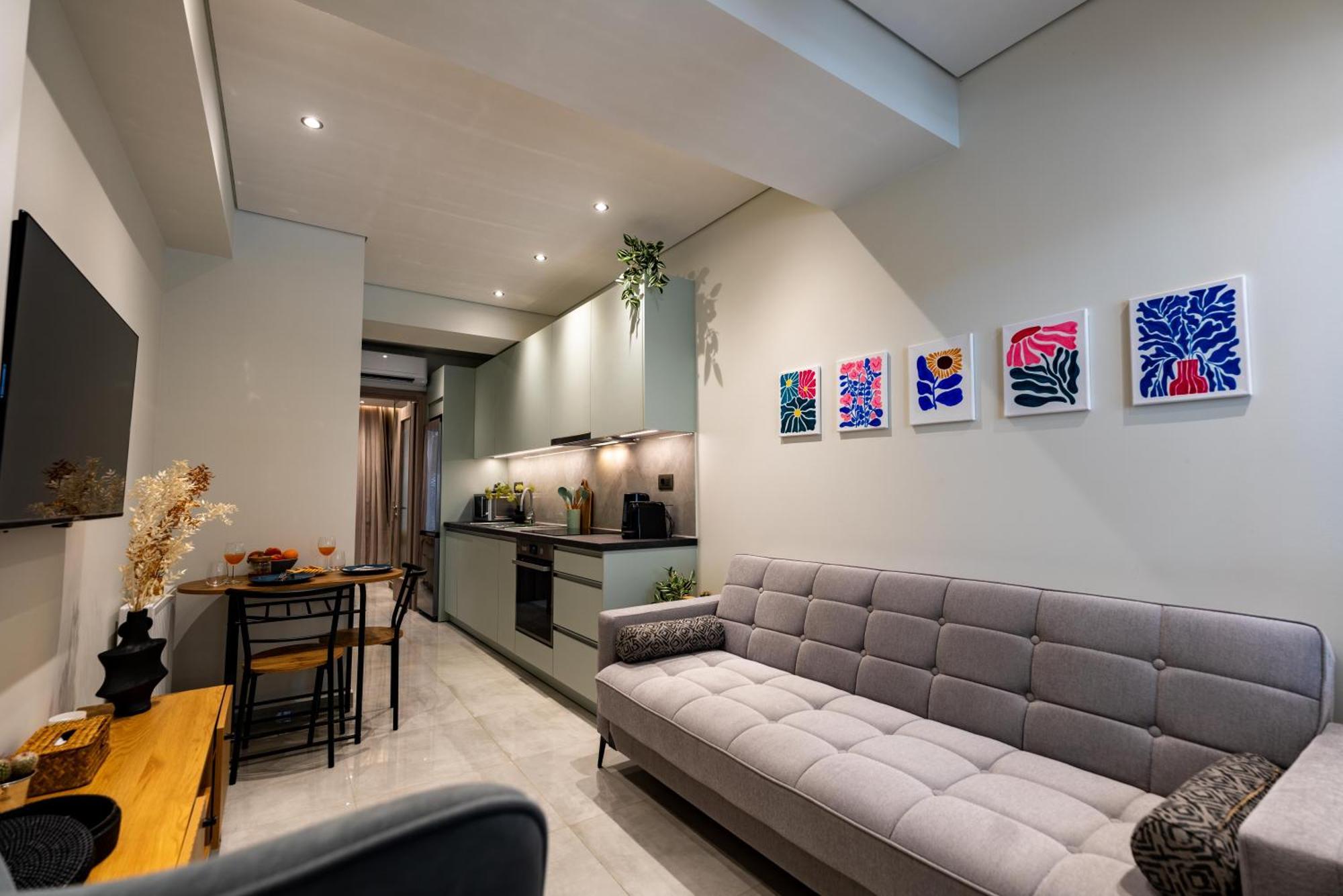 Evlalia Apartment *